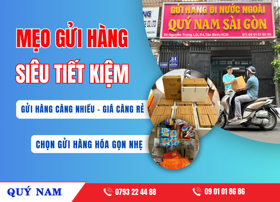 Mẹo gửi hàng