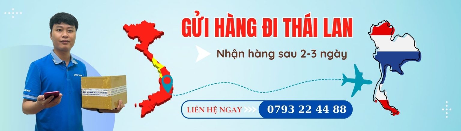 Gửi hàn đi Thái Lan